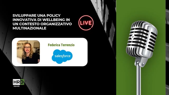 Policy wellbeing in contesto multinazionale SALESFORCE