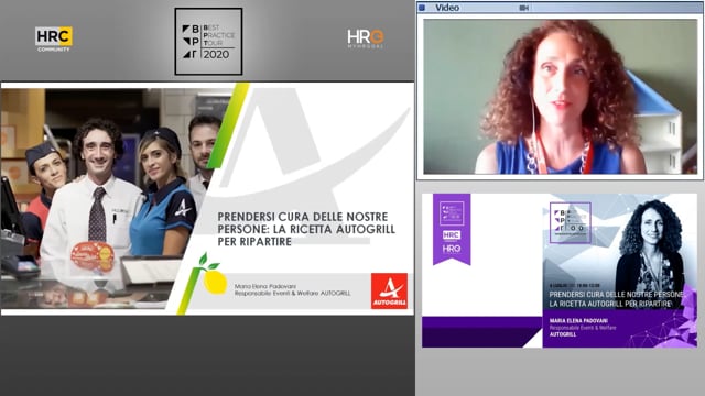 Prendersi cura delle nostre persone AUTOGRILL