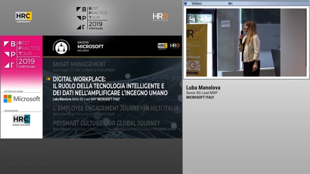Luba Manolova Digital Workplace: Il ruolo della tecnologia i ...