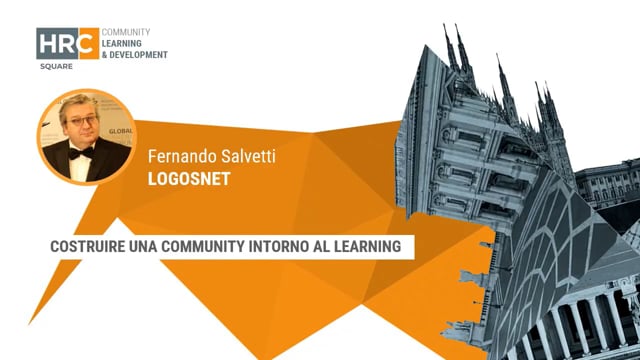 costruire una community intorno al learning LOGOSNET