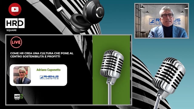 Cultura, sostenibilità e profitti RHENUS LOGISTICS