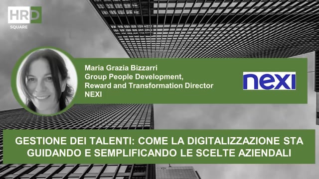 Gestione dei talenti e digitalizzazione NEXI