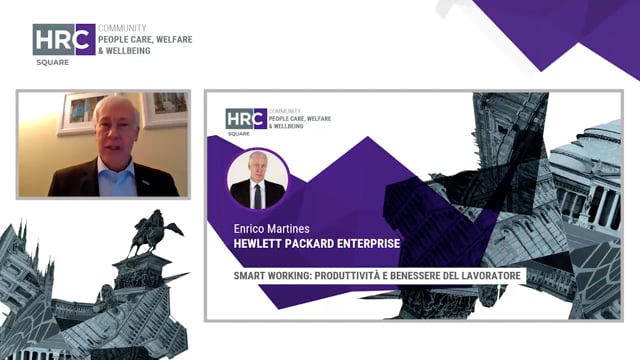 Smart working, produttivita e benessere del lavoratore HEWLE ...