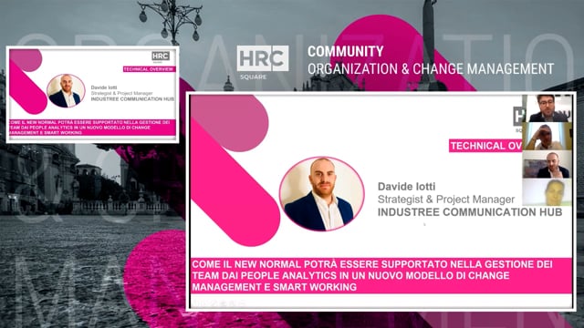 New normal, People Analytics e Change Management INDUSTREE C ...