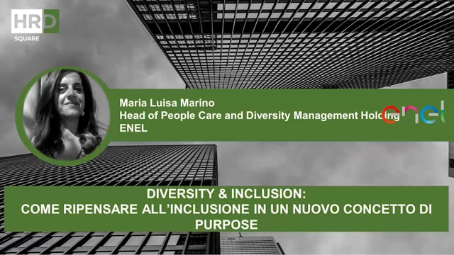 Diversity & Inclusion, nuovo concetto di purpose ENEL