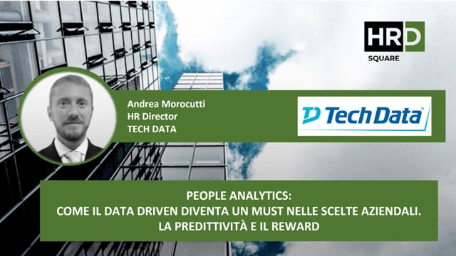 People analytics TECH DATA
