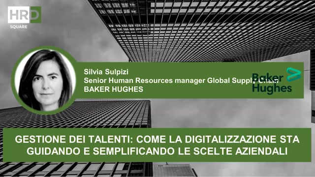 Gestione dei talenti e digitalizzazione BAKER HUGHES