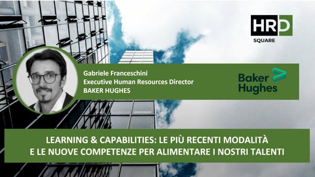 Learning & capabilities BAKER HUGHES
