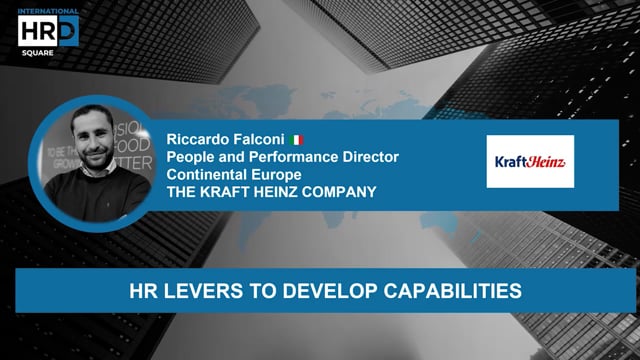 HR Levers To Develop Capabilities