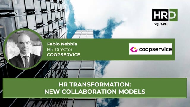 HR transformation new collaboration models COOPSERVICE