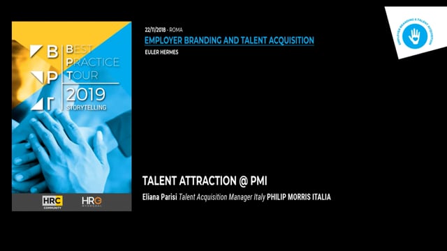 TALENT ATTRACTION PHILIPS MORRIS ITALIA