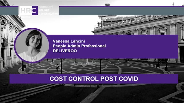 cost control post covid DELIVEROO