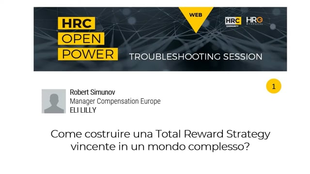 Anna Zattoni risponde su TOTAL REWARD STRATEGY VINCENTE