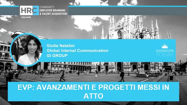 evp, avanzamenti e progetti messi in atto GI GROUP