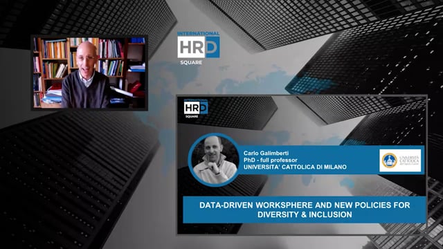 Data-Driven worksphere and new policies for diversity & incl ...