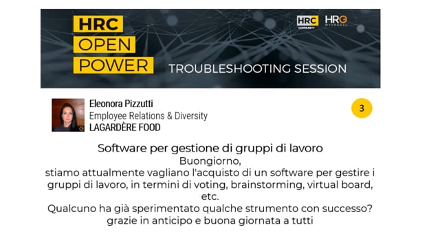 Software gestione gruppi di lavoro RICHEMONT