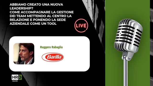 Abbiamo creato una nuova leadership BARILLA