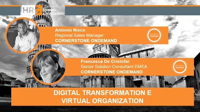 Digital transformation e virtual organization CORNERSTONE ON ...