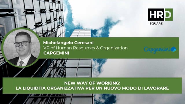 New way of working CAPGEMINI