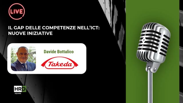 Il gap delle competenze nell’ICT TAKEDA