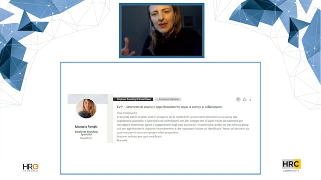EVP – strumenti di analisi e approfondimento dopo la surve ...