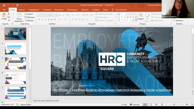 HRC Square Employer Branding and Talent Acquisition Puntata  ...