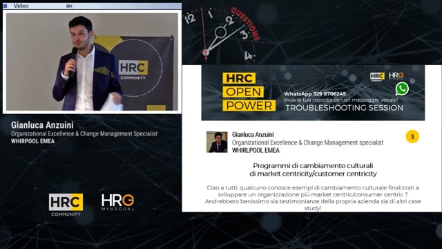Programmi di cambiamento culturali di market centricity cust ...