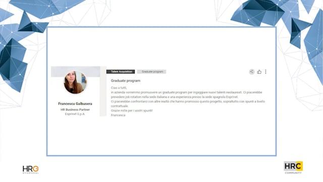 Graduate program FINDOMESTICE
