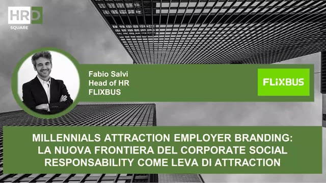 Millennials Attraction Employer Branding, CSR come leva di a ...