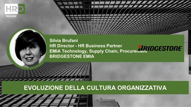 Evoluzione della cultura organizzativa BRIDGESTONE