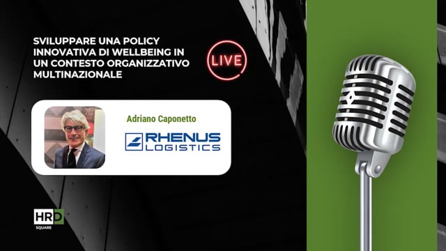 Policy wellbeing in contesto multinazionale RHENUS LOGISTICS