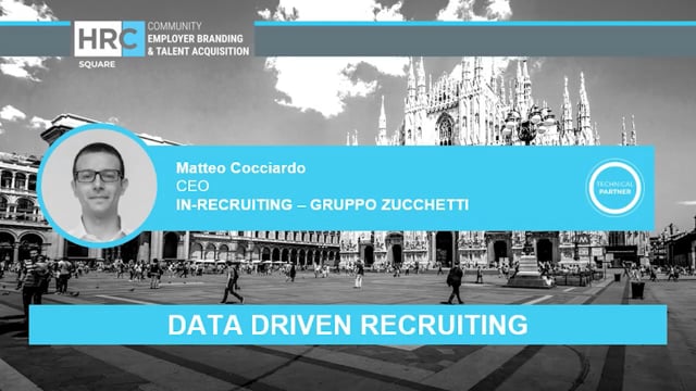 Data driven recruiting IN RECRUITING – GRUPPO ZUCCHETTI
