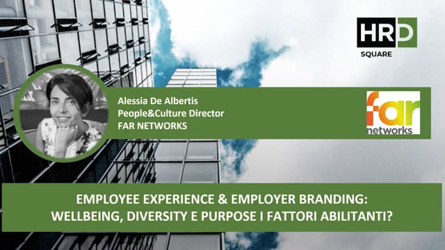 Employee experience & employer branding – wellbeing, diver ...