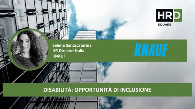 Disabilità, opportunità di inclusione KNAUF