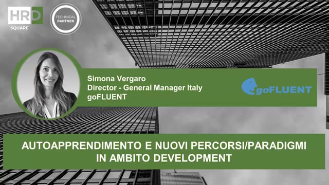 Autoapprendimento e nuovi percorsi paradigmi in ambito devel ...