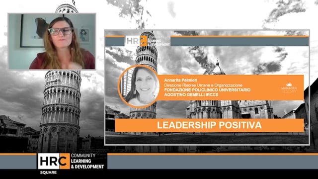 Leadership positiva FONDAZIONE POLICLINICO UNIVERSITARIO AGO ...
