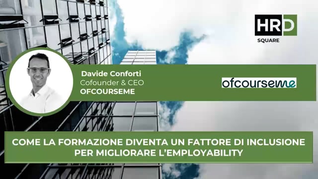 Come la formazione diventa un fattore di inclusione per migl ...