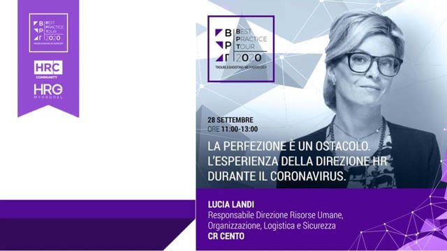 La perfezione è un ostacolo. L’esperienza della direzione ...
