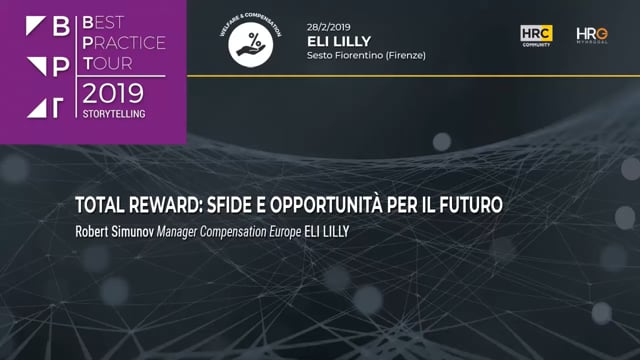 TOTAL REWARD: SFIDE E OPPORTUNITÀ PER IL FUTURO Simunov Eli ...
