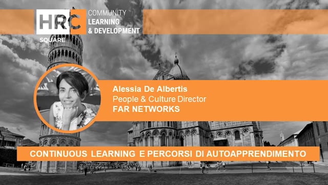Learning e percorsi di autoapprendimento FAR NETWORKS