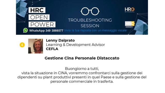 Gestione Cina personale distaccato LEASEPLAN ITALIA