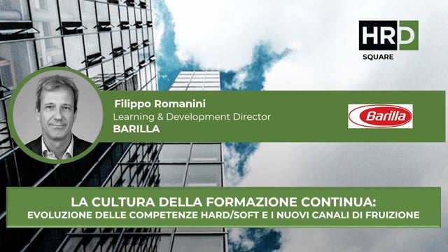 Cultura della formazione continua BARILLA