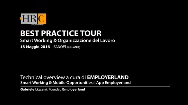 Smart Working & Mobile Opportunities: l’App Employerland