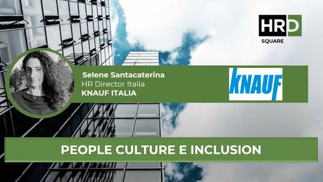 People culture e inclusion KNAUF ITALIA