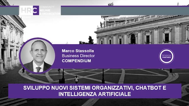 Sviluppo nuovi sistemi organizzativi, chatbot e intelligenza ...