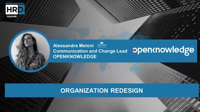 Organisation Redesign OPENKNOWLEDGE