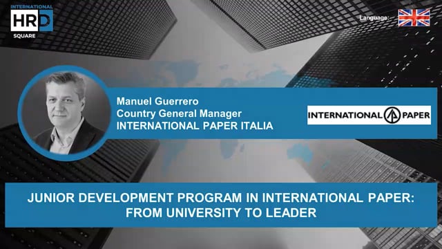 Junior developement program in International Paper: form uni ...