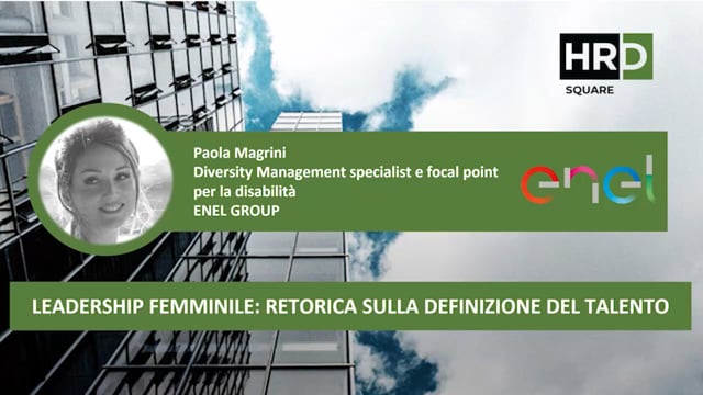 Leadership femminile – retorica sulla definizione del tale ...