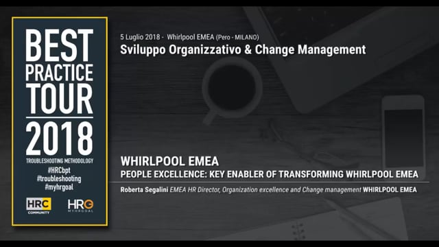 PEOPLE EXCELLENCE: KEY ENABLER OF TRANSFORMING WHIRLPOOL EME ...