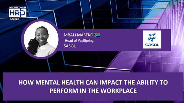 How Mental Health Can Impact The Ability To Perform In The W ...